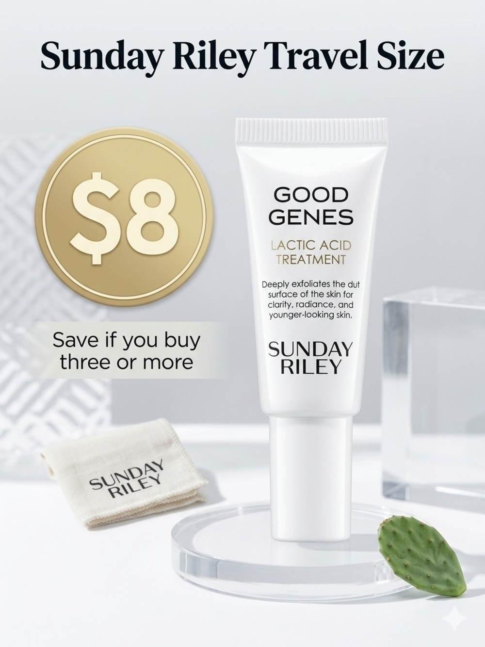 Sunday Riley Good Genes Lactic Acid Treatment - Travel Size